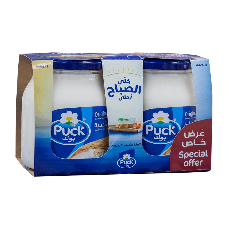 جبنة بوك الاصلية قابلة للدهن  900 جم — شدة *2