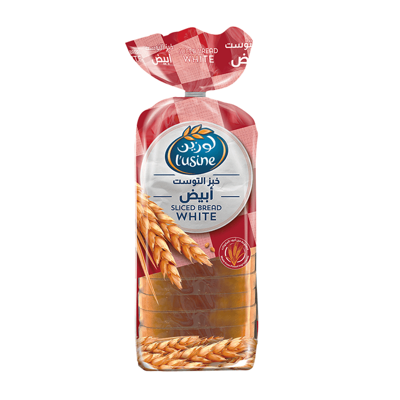 لوزين خبز التوست أبيض 600 جم
