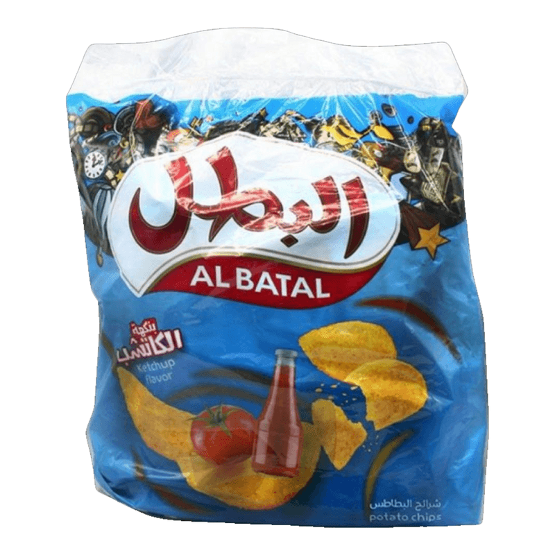 البطل بطاطس كاتشب 12جم — شدة20