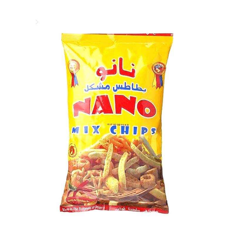 عمان بطاطس نانو مشكل 90غ
