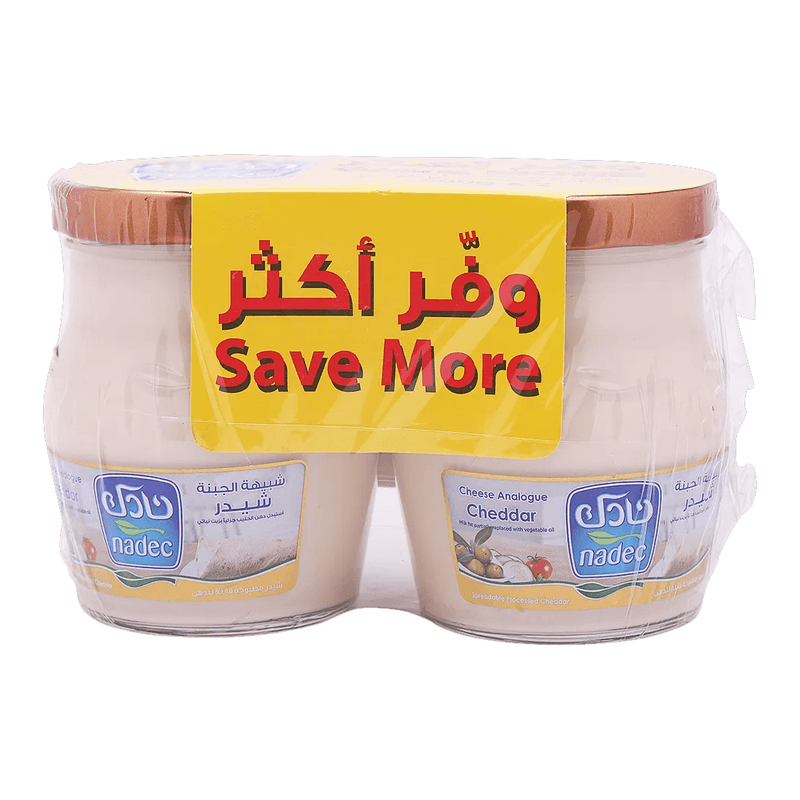 جبنة نادك شيدر 500 جم — شدة *2