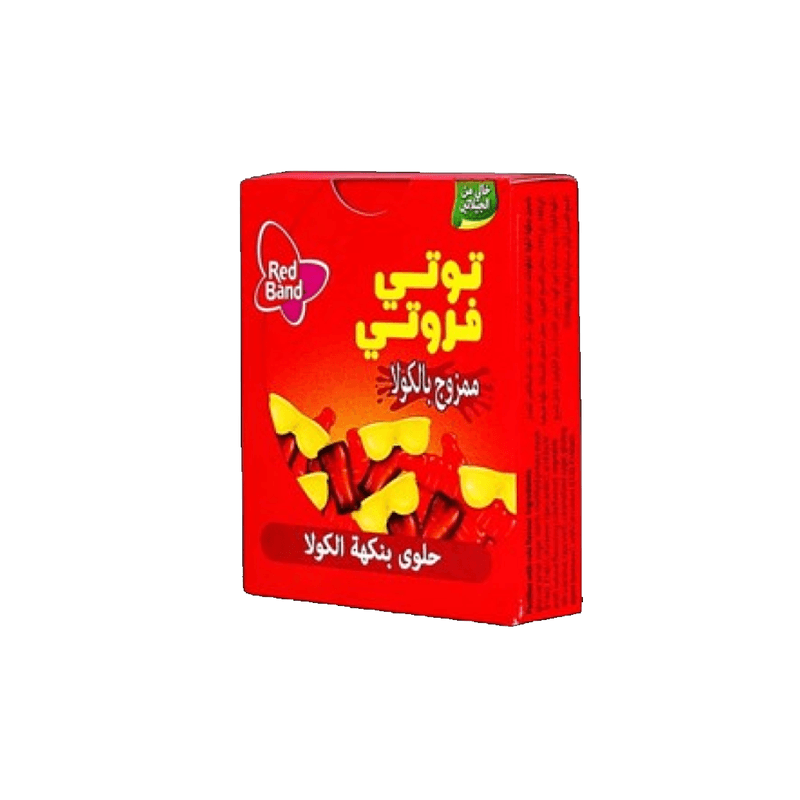 بروقات توتي فروتي بنكهة الكولا 18جم