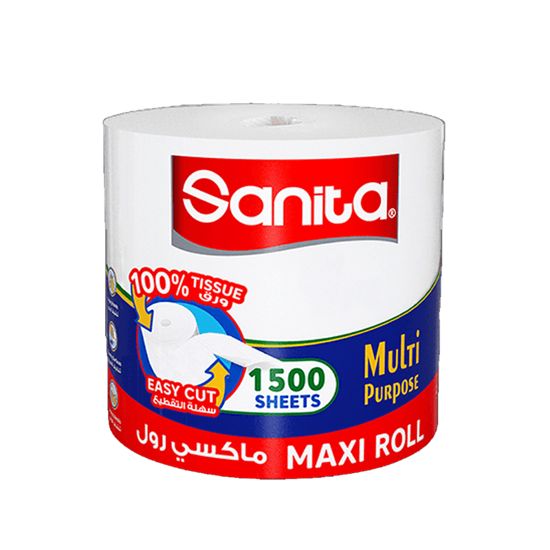 سانيتا ماكسي رول 1500 منديل