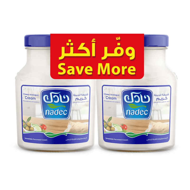 نادك شبية جبنة  كريم 900جم — شدة *2