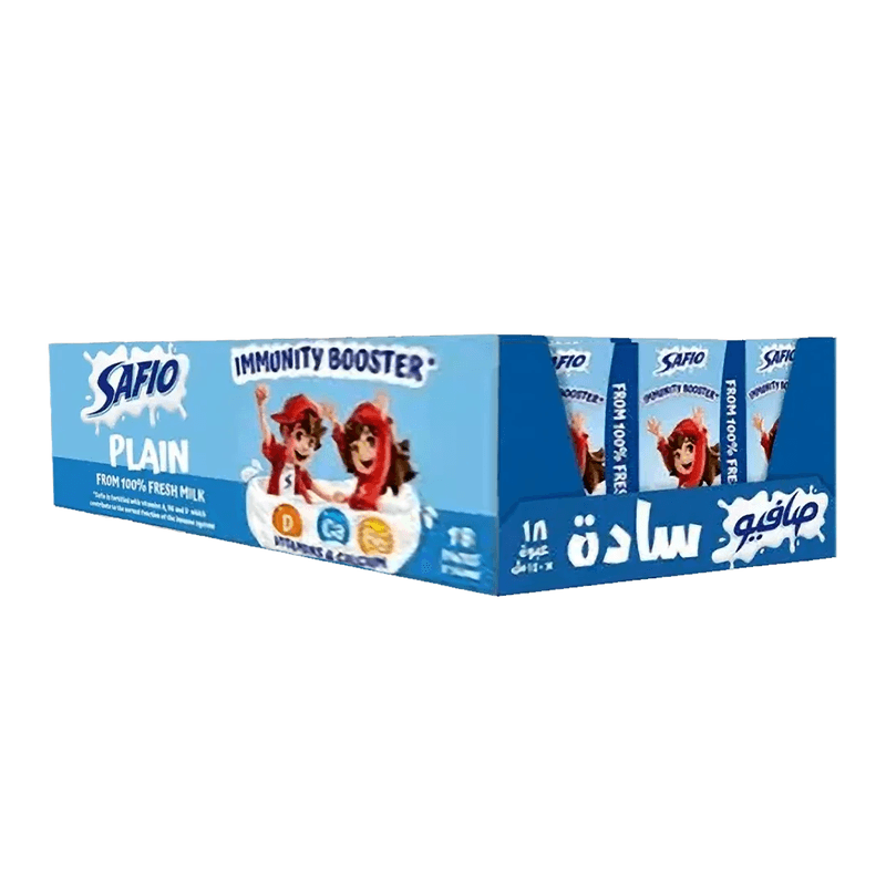 صافيو حليب ساده 140مل — كرتون*18