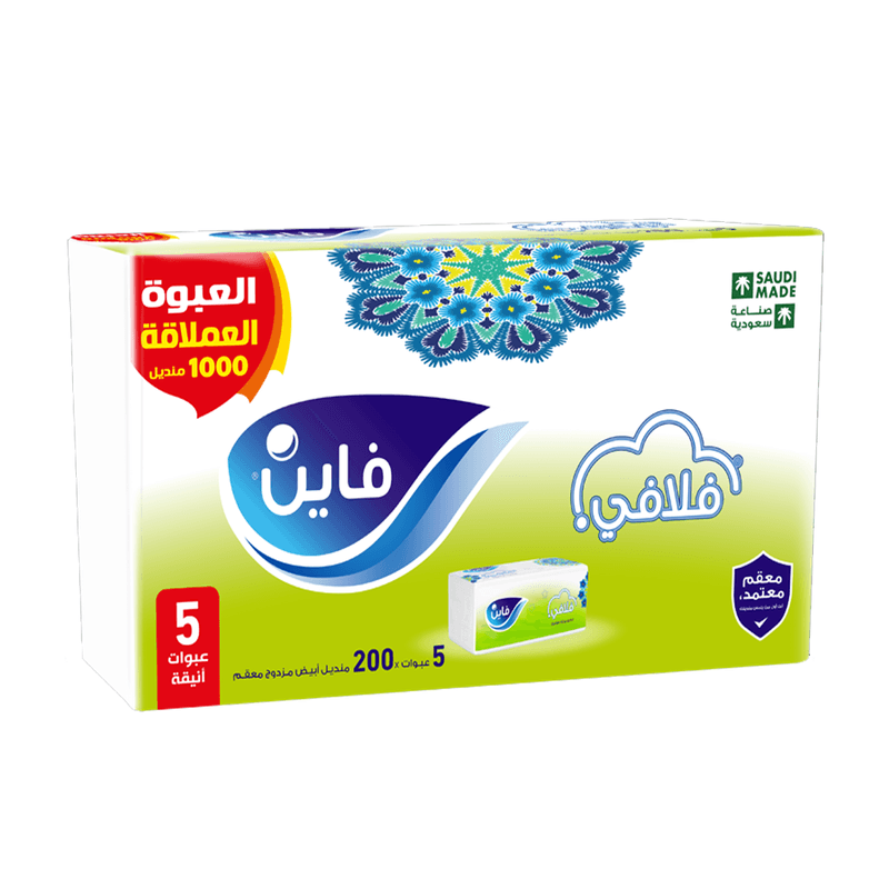 مناديل فاين فلافي — شدة*5