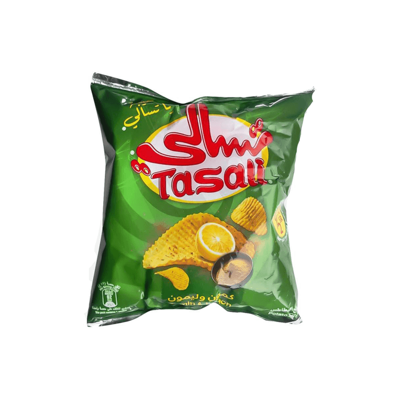 تسالي كمون وليمون12جم