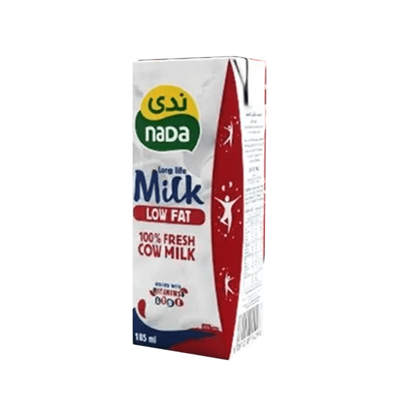 ندى حليب قليل الدسم طويل الأجل  185م