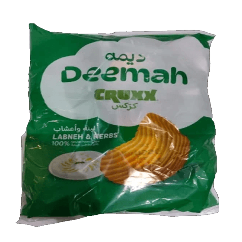 ديمة بطاطس لبنة واعشاب 23 جم — شدة*12