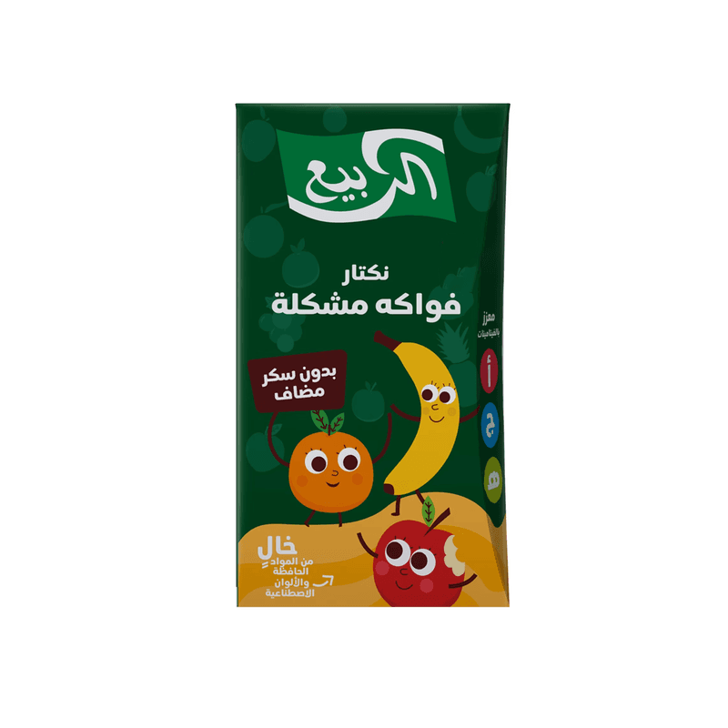 الربيع فواكهة مشكلة ومانجو 120 مل