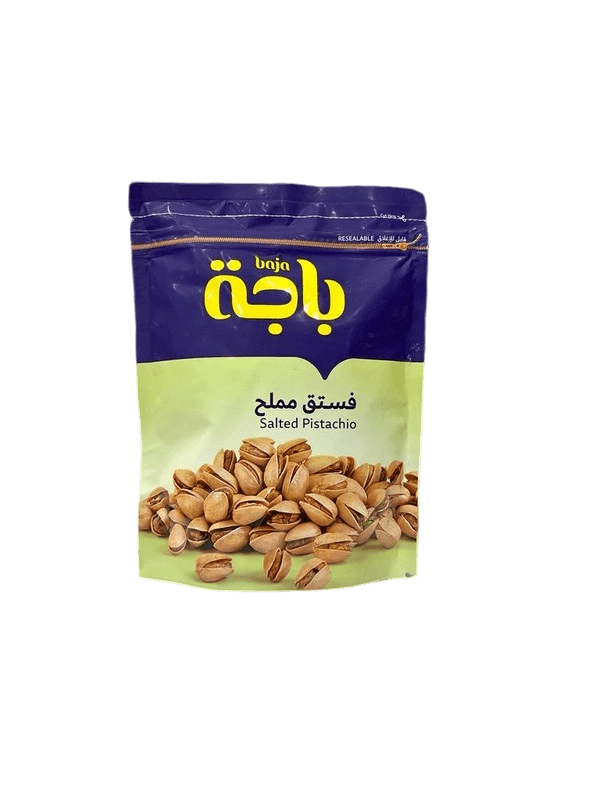 باجة فستق مملح 120جم