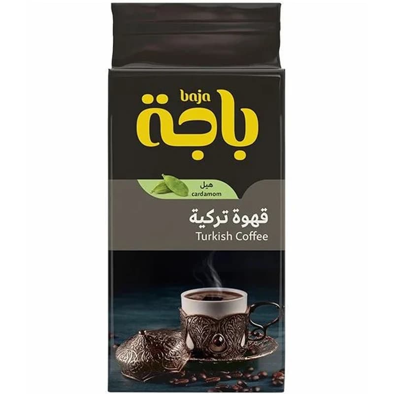 باجه قهوه تركية بالهيل 400جم