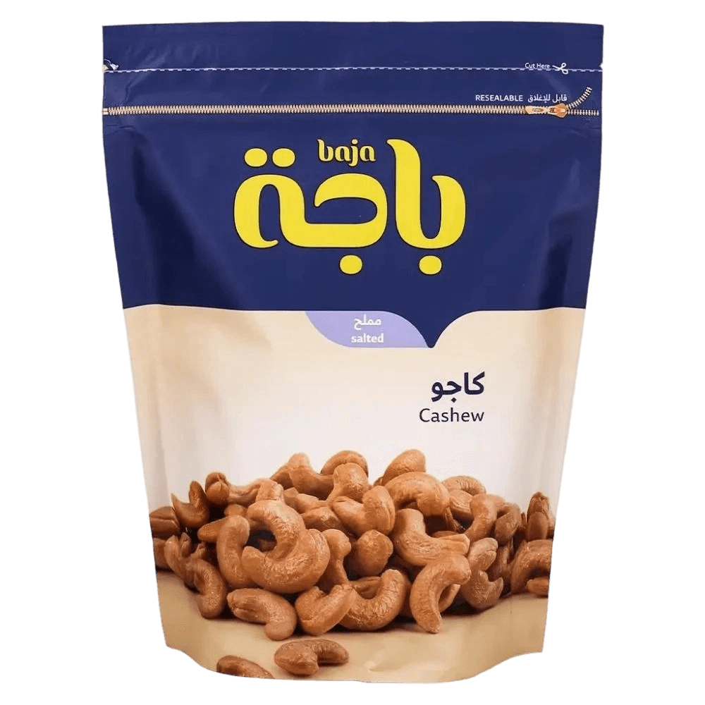 باجة كاجو مملح 120جم