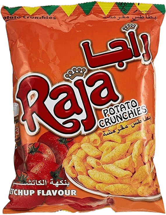 بطاطس راجا كاتشب 12 جرام