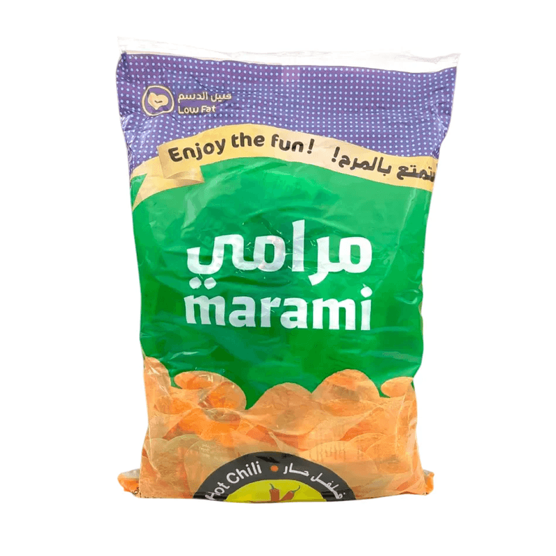 مرامي رقائق فلفل حار 10جم — شدة*18