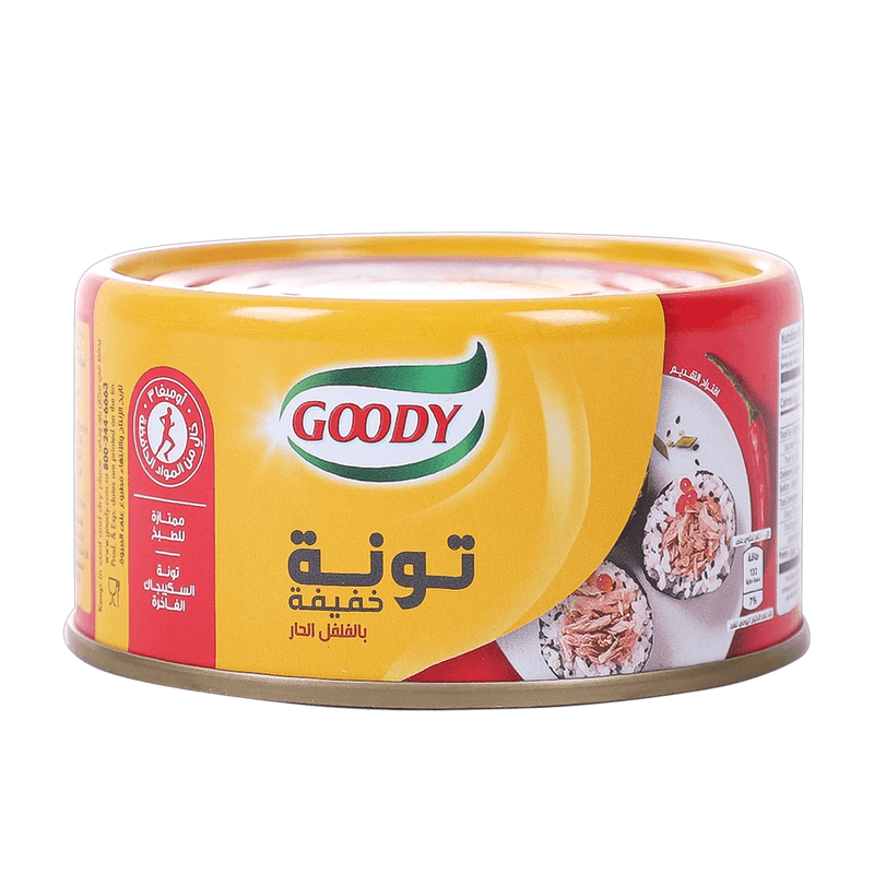 قودي تونا بالفلفل الحار 185 جم