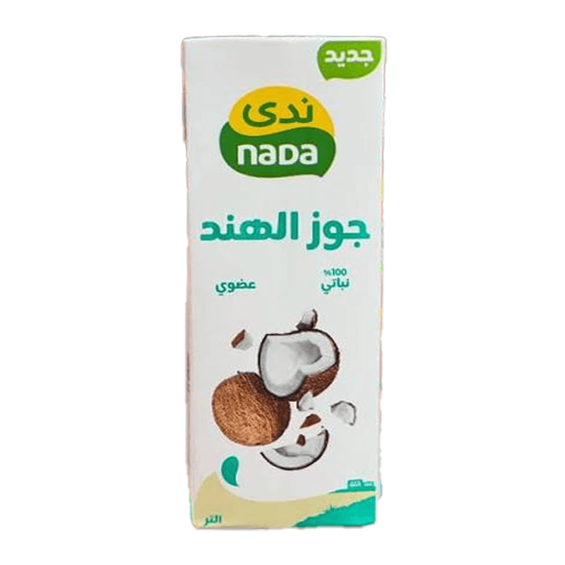 ندى مشروب جوز الهند نباتي عضوي 1لتر