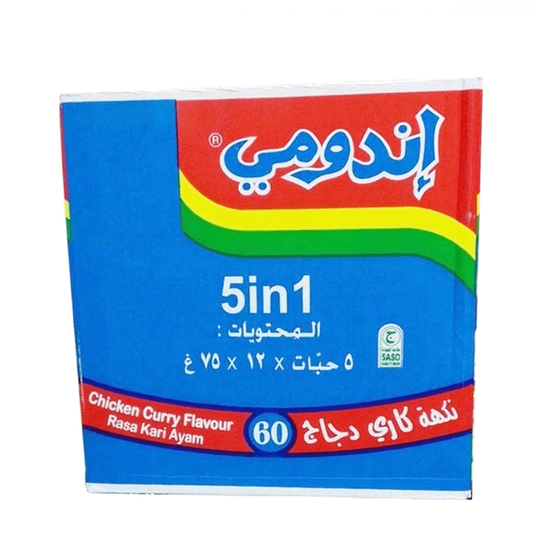 اندومي نكهة كاري دجاج 75جم — كرتون60