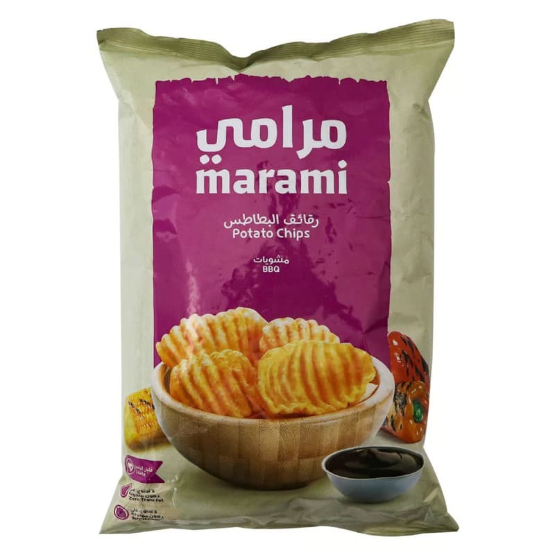 رقائق البطاطس مشويات 100جم