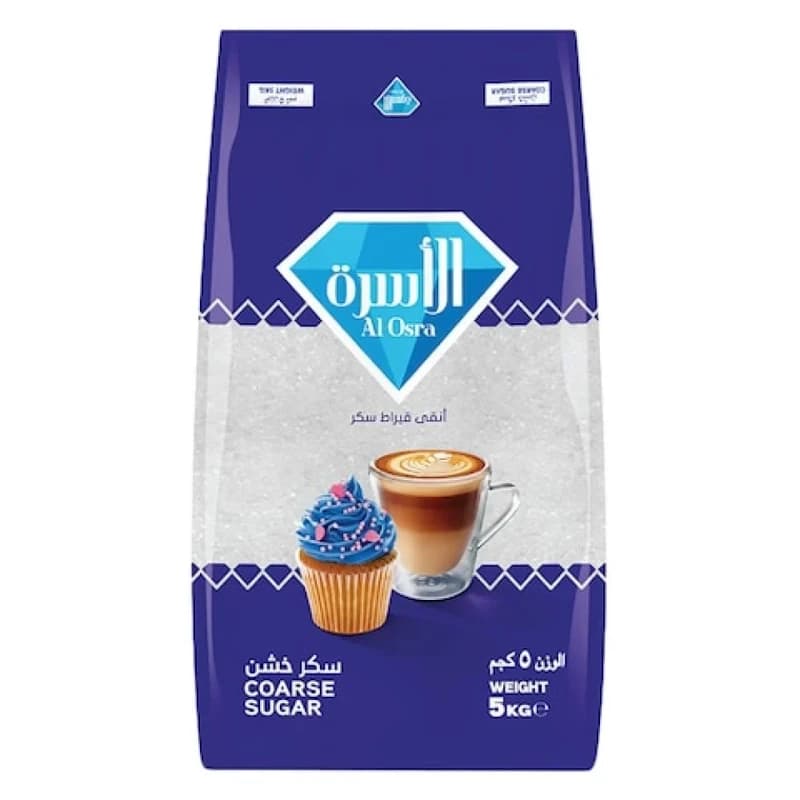 الأسرة سكر خشن 5كجم