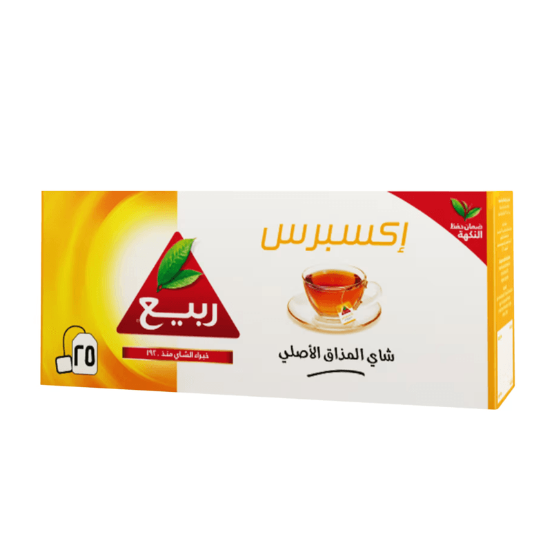 شاي ربيع اكسبرس 25علاقي