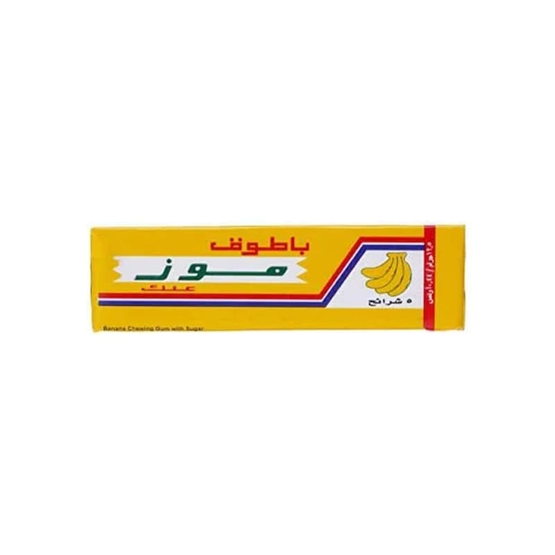 علك باطوق موز  12.5جم