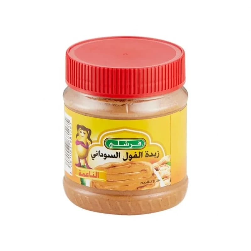 بيب زبدة فول سوداني ناعمه 170جم