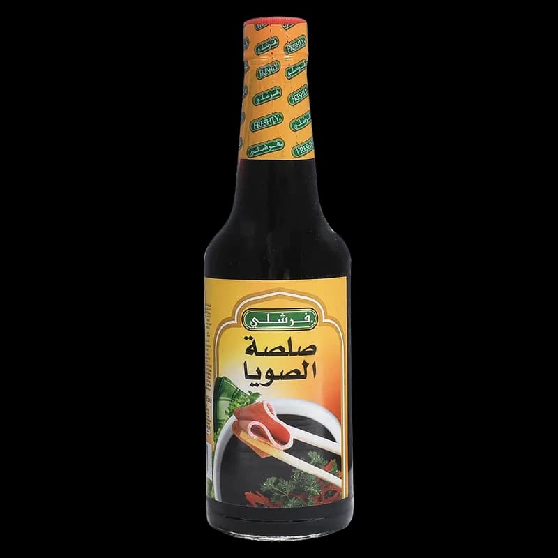 فرشلي صلصة  الصويا  10اونز (295مل)