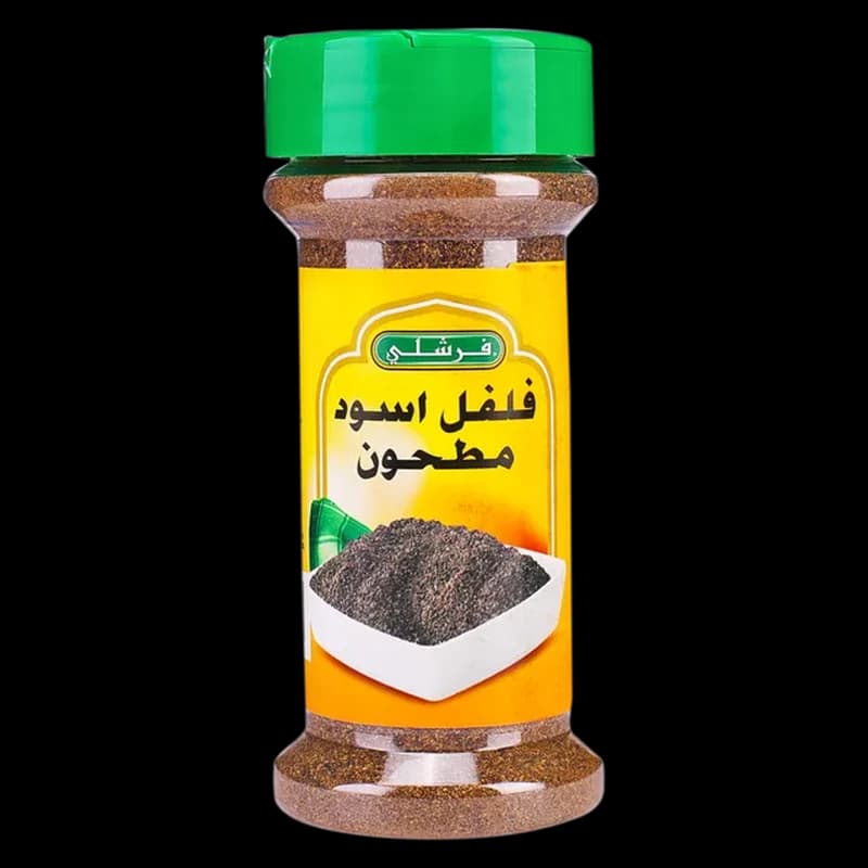 فرشلي فلفل اسود مطحون 3 اونز 75 جرام