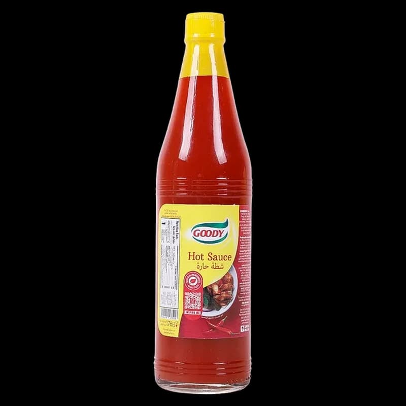 شطة قودي  حارة 176مل