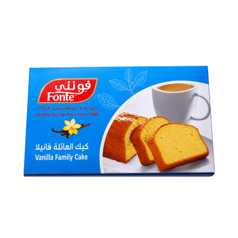 فونتي كيك العائلة بالفانيلا 300غ
