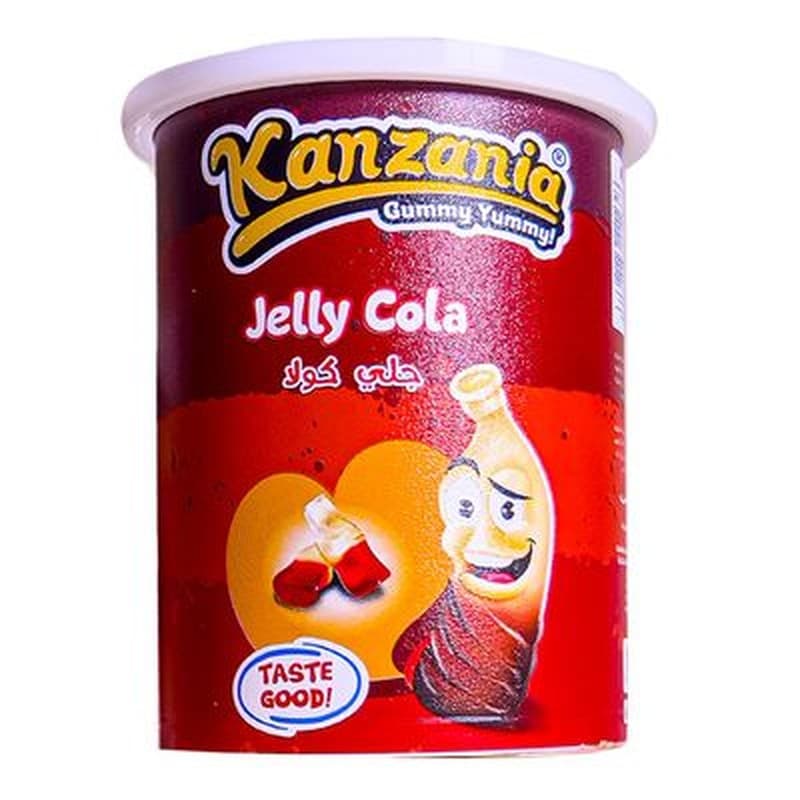 كنزانيا حلوي جلي كولا 70جم