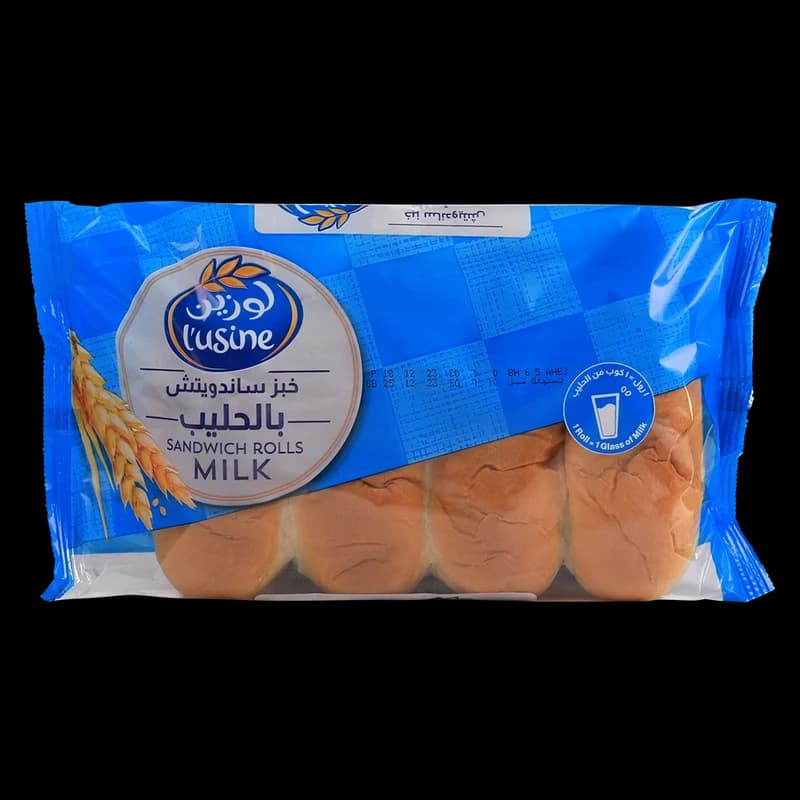 لوزين خبز ساندوتش بالحليب  200جم