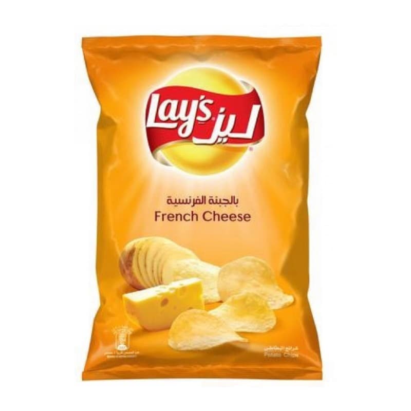 ليز شرائح بطاطس بالجبنة الفرنسية 155جم