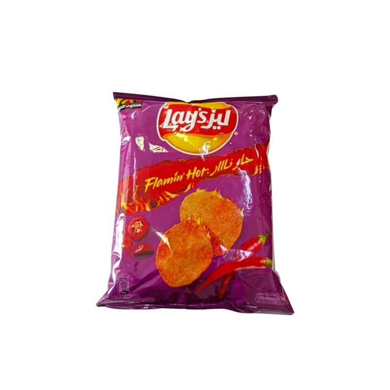 ليز حار نار 48جم