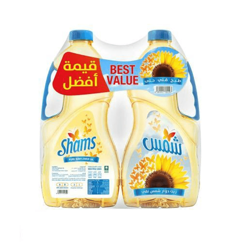 شمس زيت دوار الشمس (طبخ-قلي-حلى) 1.5لتر — شدة *2