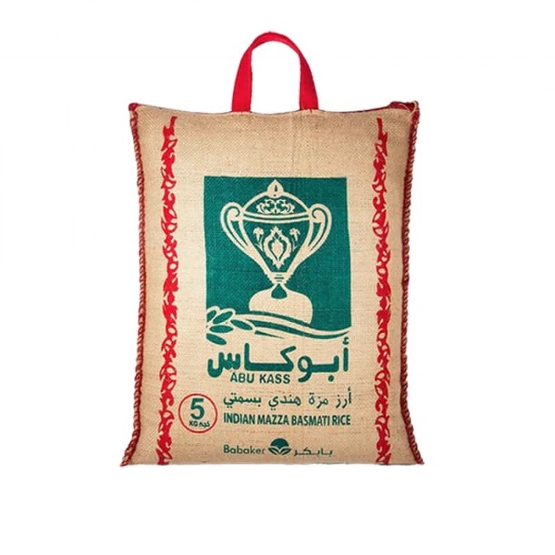 أبوكاس ارز مزة  بسمتي  5كيلو
