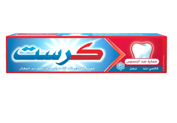 معجون اسنان كرست 125مل