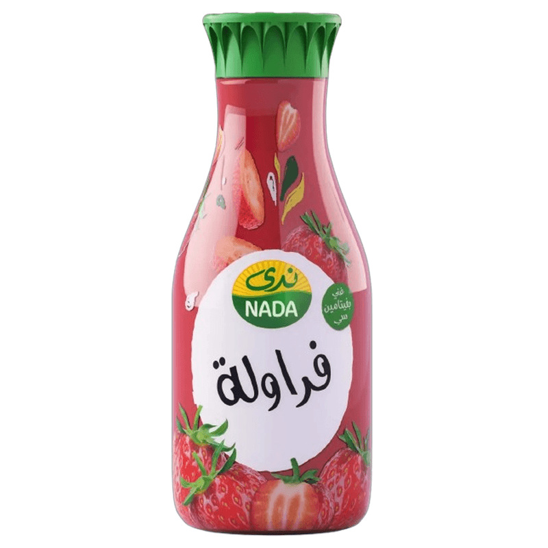 ندى عصير بنكهة فراولة 1.3 لتر