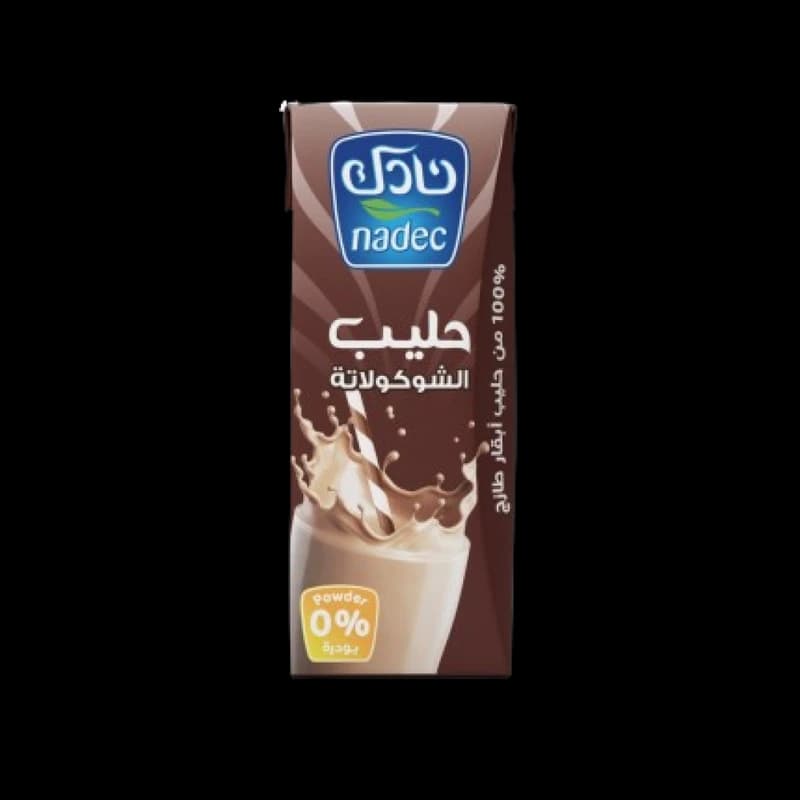 نادك حليب شوكلاته 185مل
