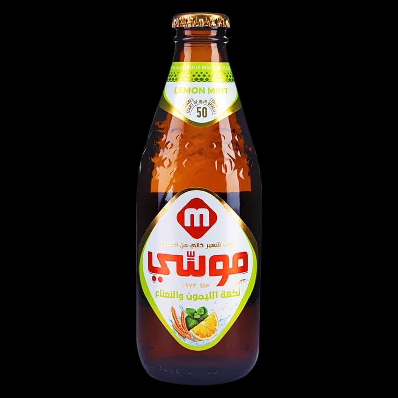 موسي  بنكهه الليمون والنعناع 330مل