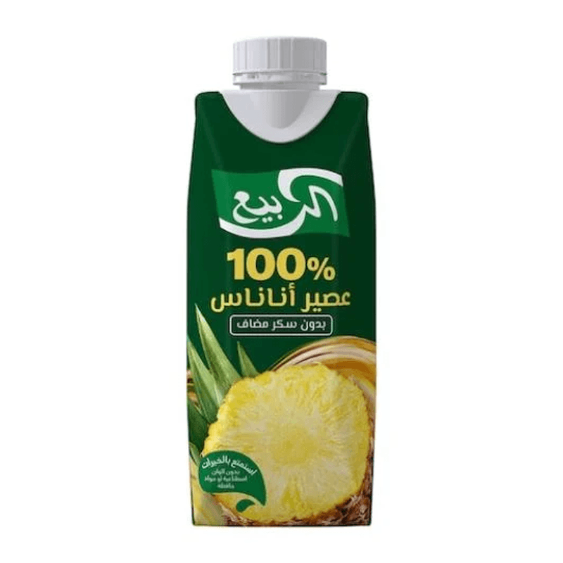 الربيع عصير اناناس 330مل