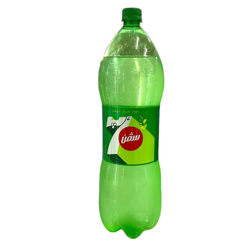 سفن أب مشروب غازي 2 لتر