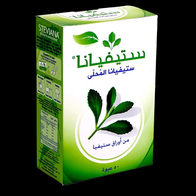 سكر ستيفيانا   المحلي  (50عبوه)  125جم
