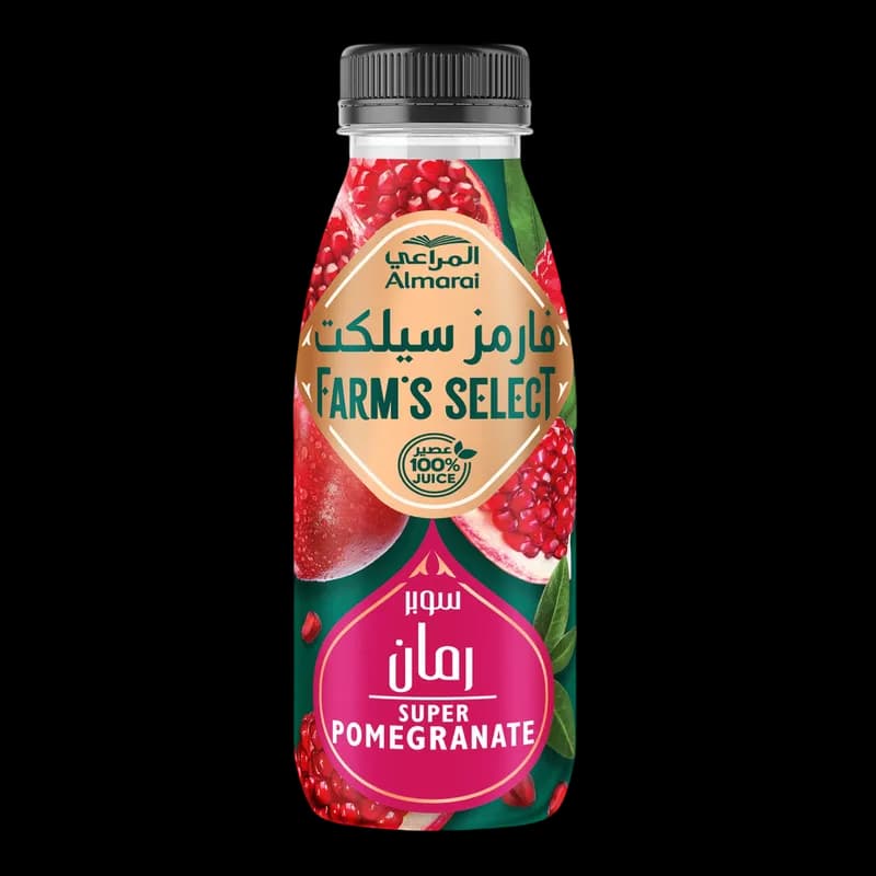 المراعي فارمز سيكلت رمان 250مل
