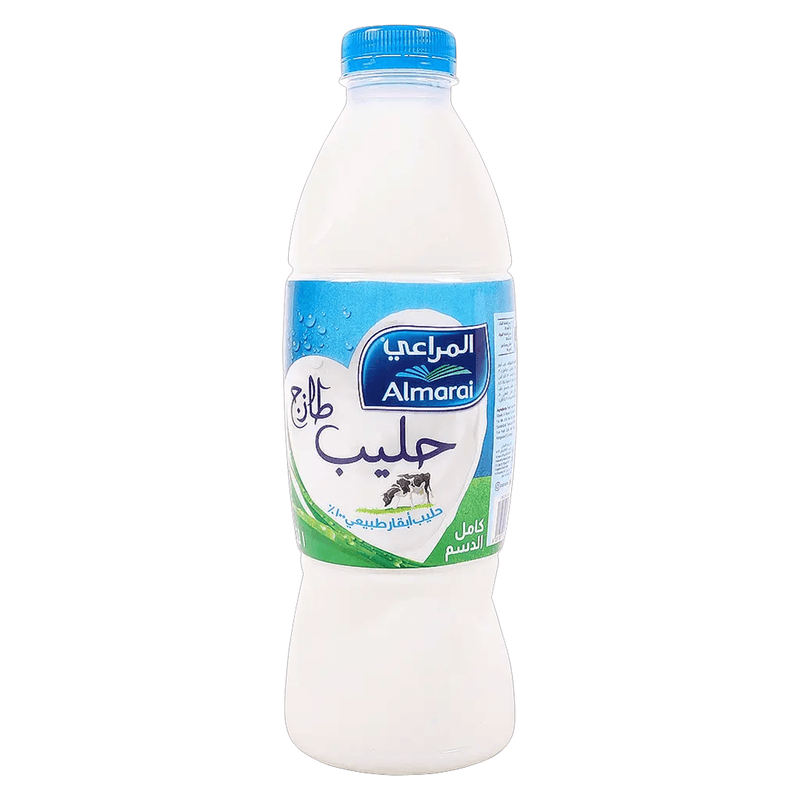 المراعي حليب طازج كامل الدسم 1لتر