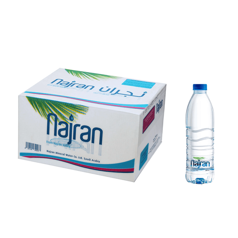 مياه نجران  600 مل — كرتون24