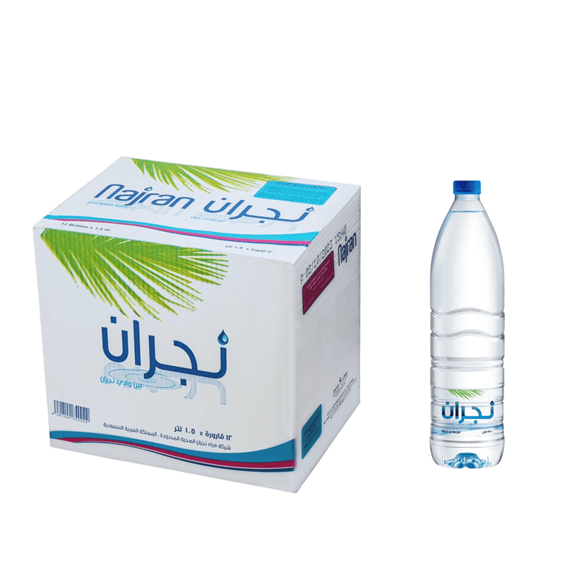 مياه نجران 1.5 لتر — كرتون12