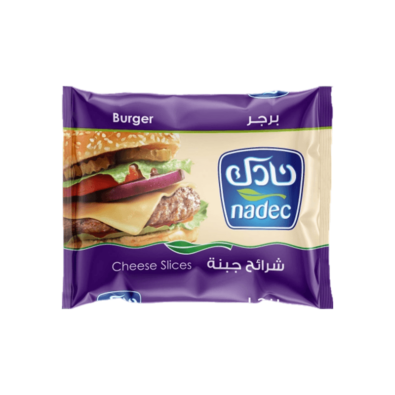 نادك جبنة شرائح للبرجر 10 شرائح 200 جم