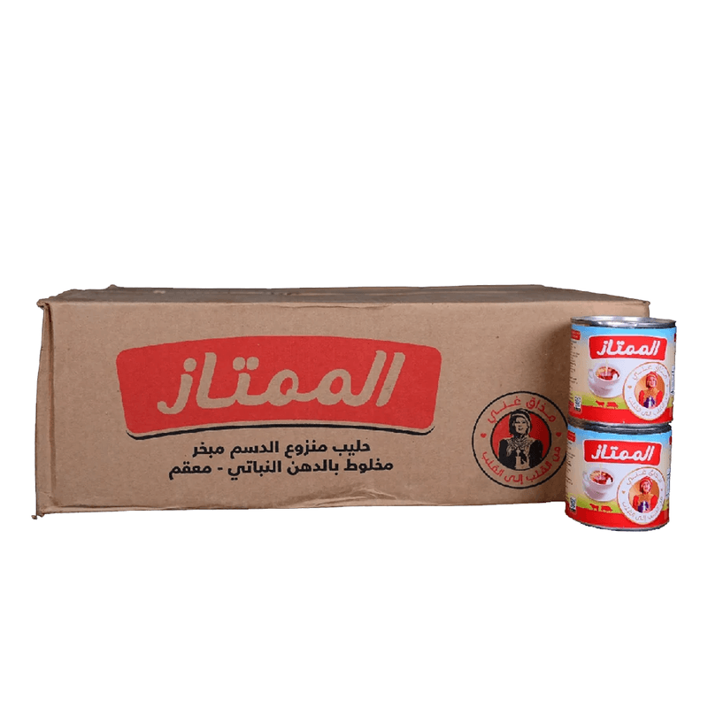 حليب سائل الممتاز صغير 170جم — كرتون48